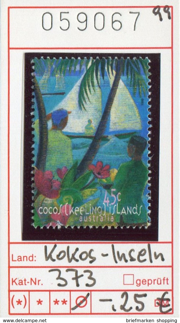 Cocos (Keeling) Islands - Kokosinseln - Michel 373 - Oo Oblit. Used Gebruikt - Kokosinseln (Keeling Islands)