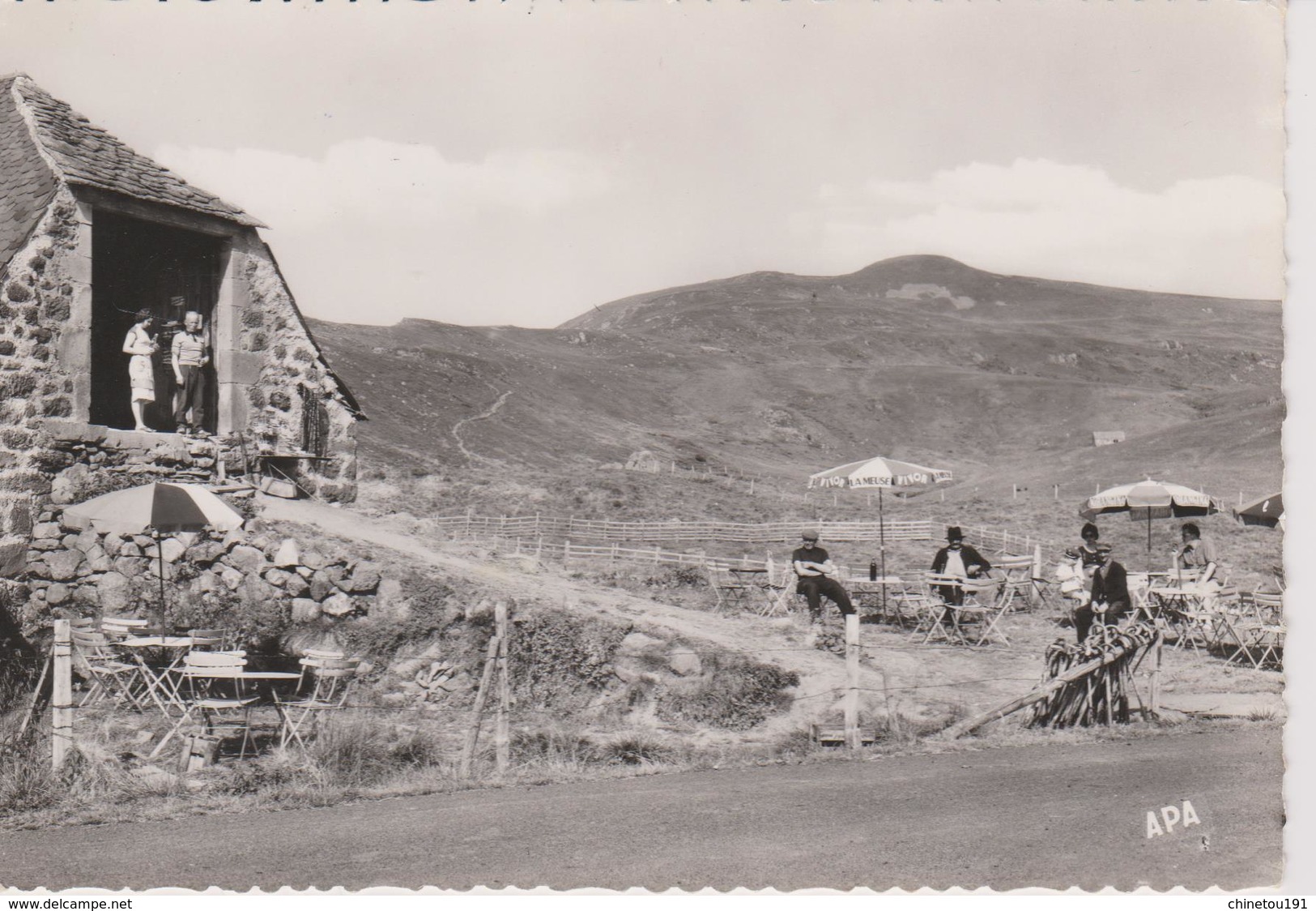 Plomb Du Cantal Prat De Bouc - Autres & Non Classés