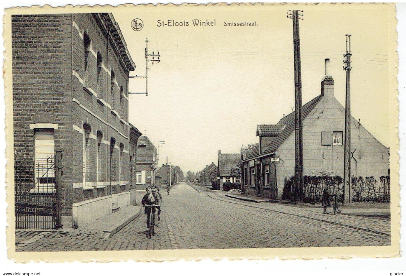 ST ELOOIS-WINKEL - Ledegem - Smissestraat - Ledegem