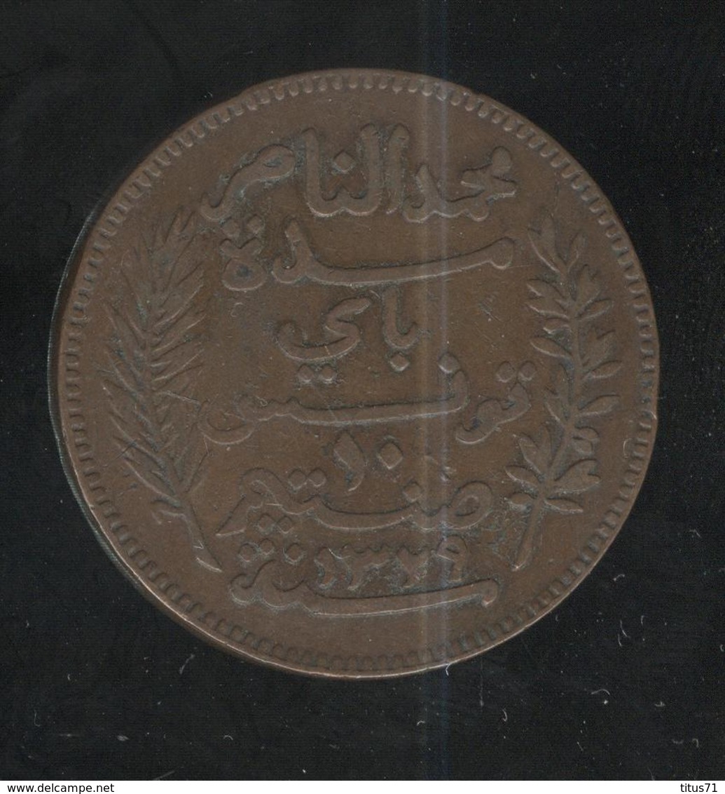 10 Centimes Tunisie 1911 - Tunisia