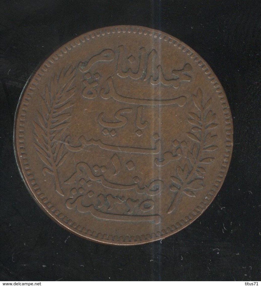 10 Centimes Tunisie 1907 - Túnez