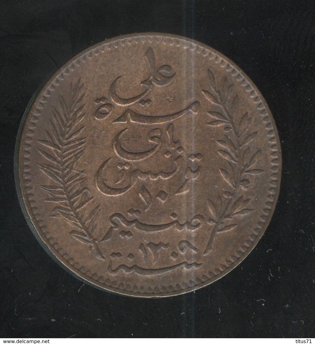 10 Centimes Tunisie 1892 - Tunisie