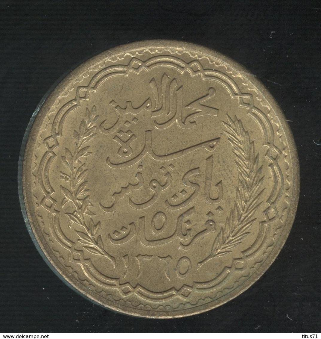 5 Francs Tunisie 1946 - Tunisie