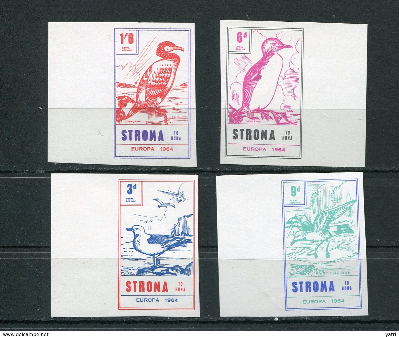 Emissioni Locali (Locals) 1964 - Stroma To Huna ** - Lokale Uitgaven