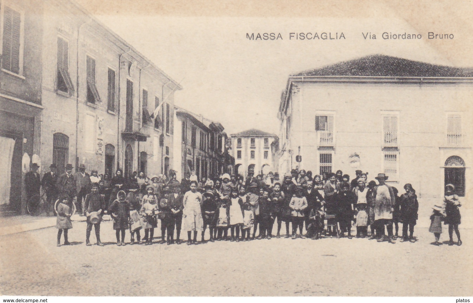 Ferrara - Massafiscaglia - Via Giordano Bruno - Ferrara