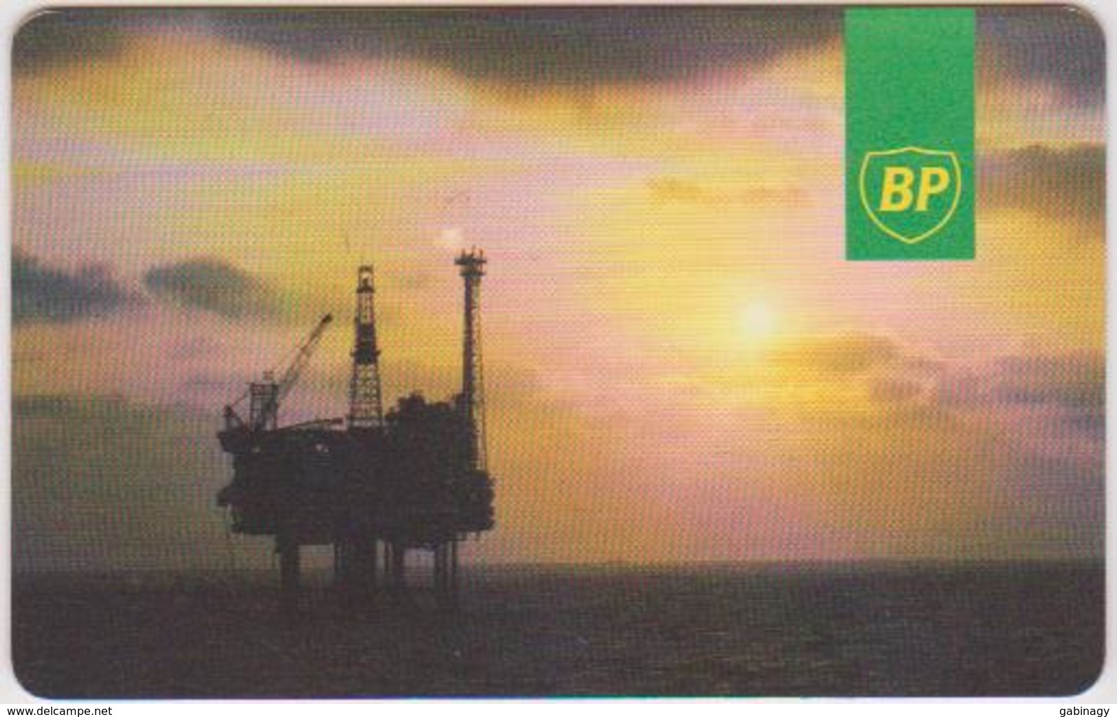#09 - UNITED KINGDOM-07 - BP - 50 UNITS - [ 2] Oil Drilling Rig