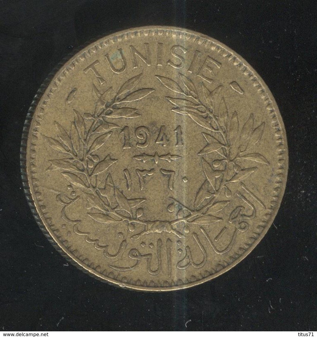 2 Francs Tunisie 1941 - Tunisie