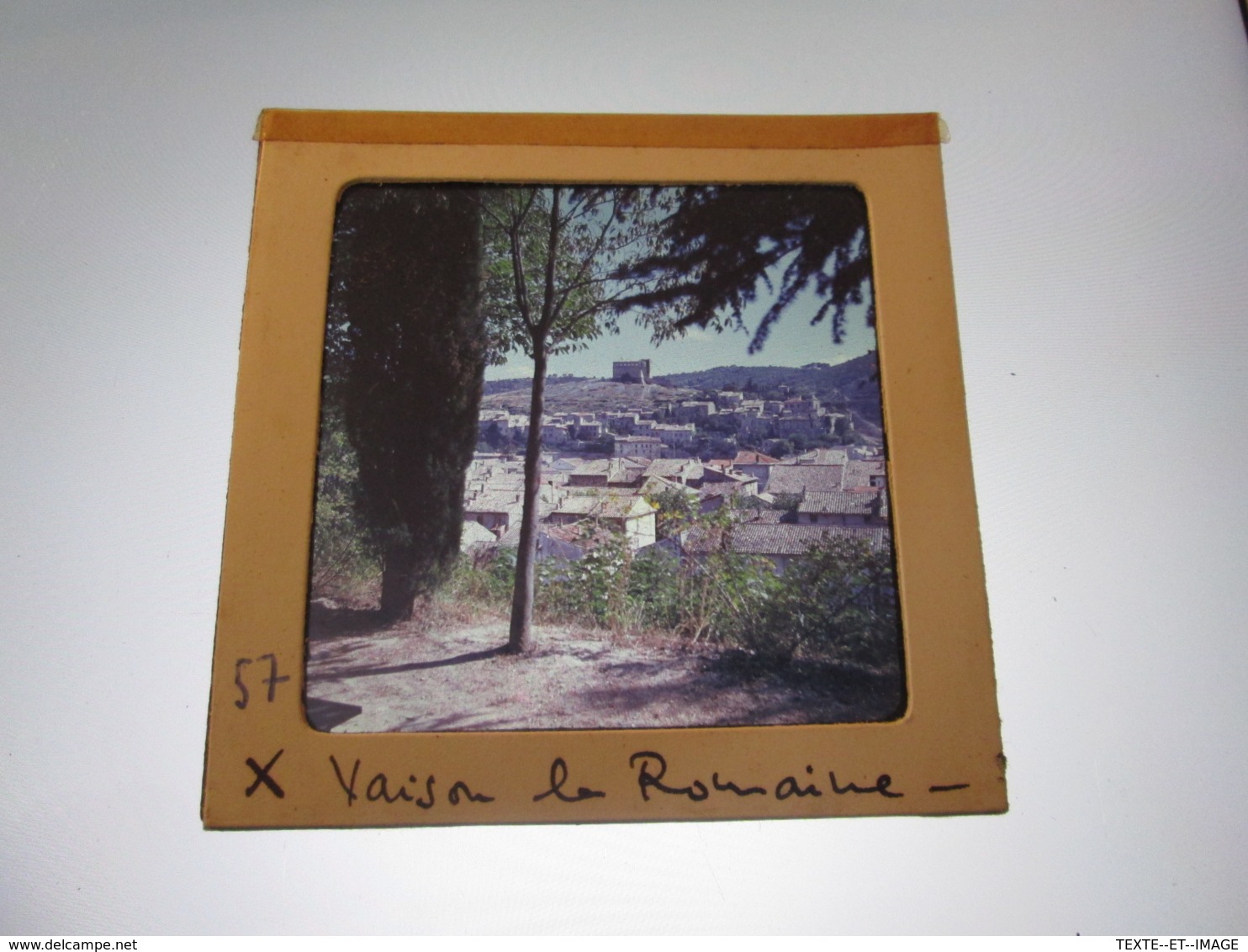 VINTAGE - Photographies Plaque Verre Lanterne Magique [73 COURCHEVEL 1956 - 22 Plaques Couleurs] - Plaques De Verre