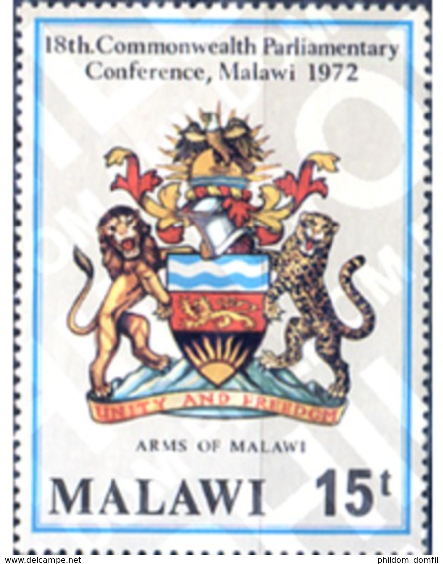 Ref. 340269 * MNH * - MALAWI. 1972. COAT OF ARMS . ESCUDO - Andere & Zonder Classificatie