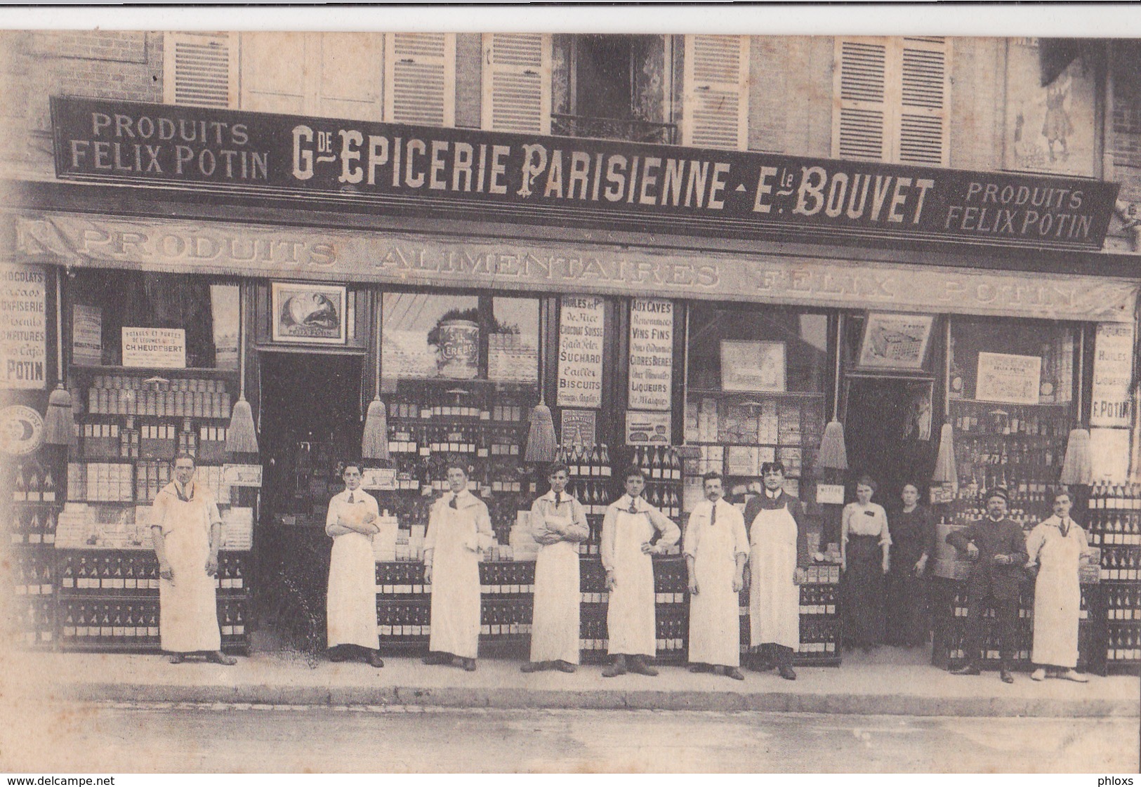 Villers-sur-Mer/14/ Epicerie Parisienne E Bouvet/ Réf:fm:1092 - Villers Sur Mer