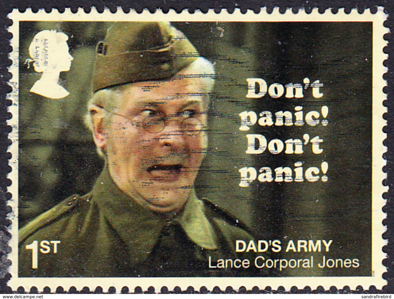 2018  Dad's Army (TV Series) - Don't Panic! Don't Panic!1st - Used Stamps