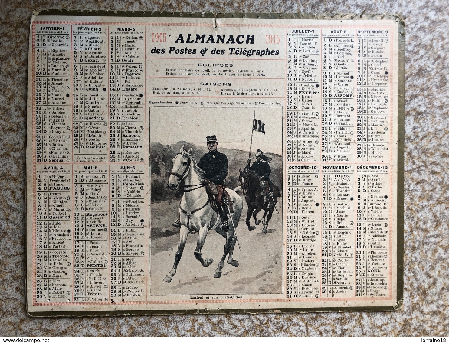 Almanach 1915 - 1914-18