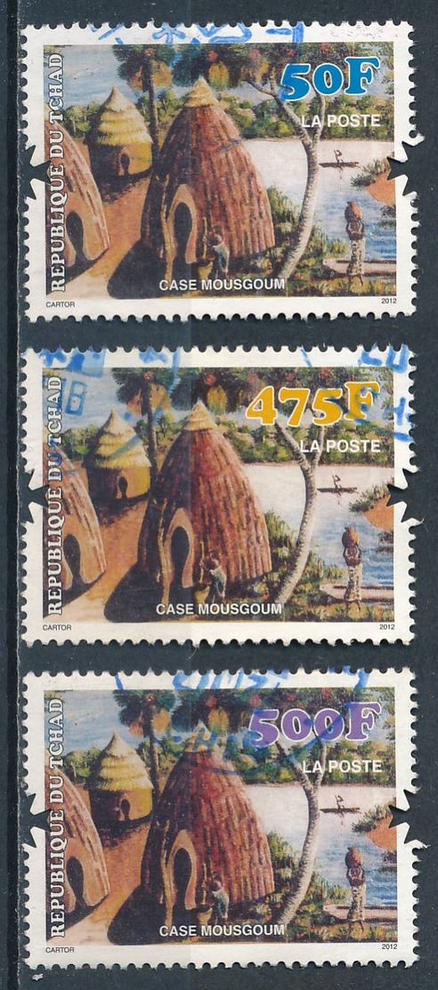 °°° CIAD TCHAD - CASE MOUSGOUM - 2012 °°° - Ciad (1960-...)