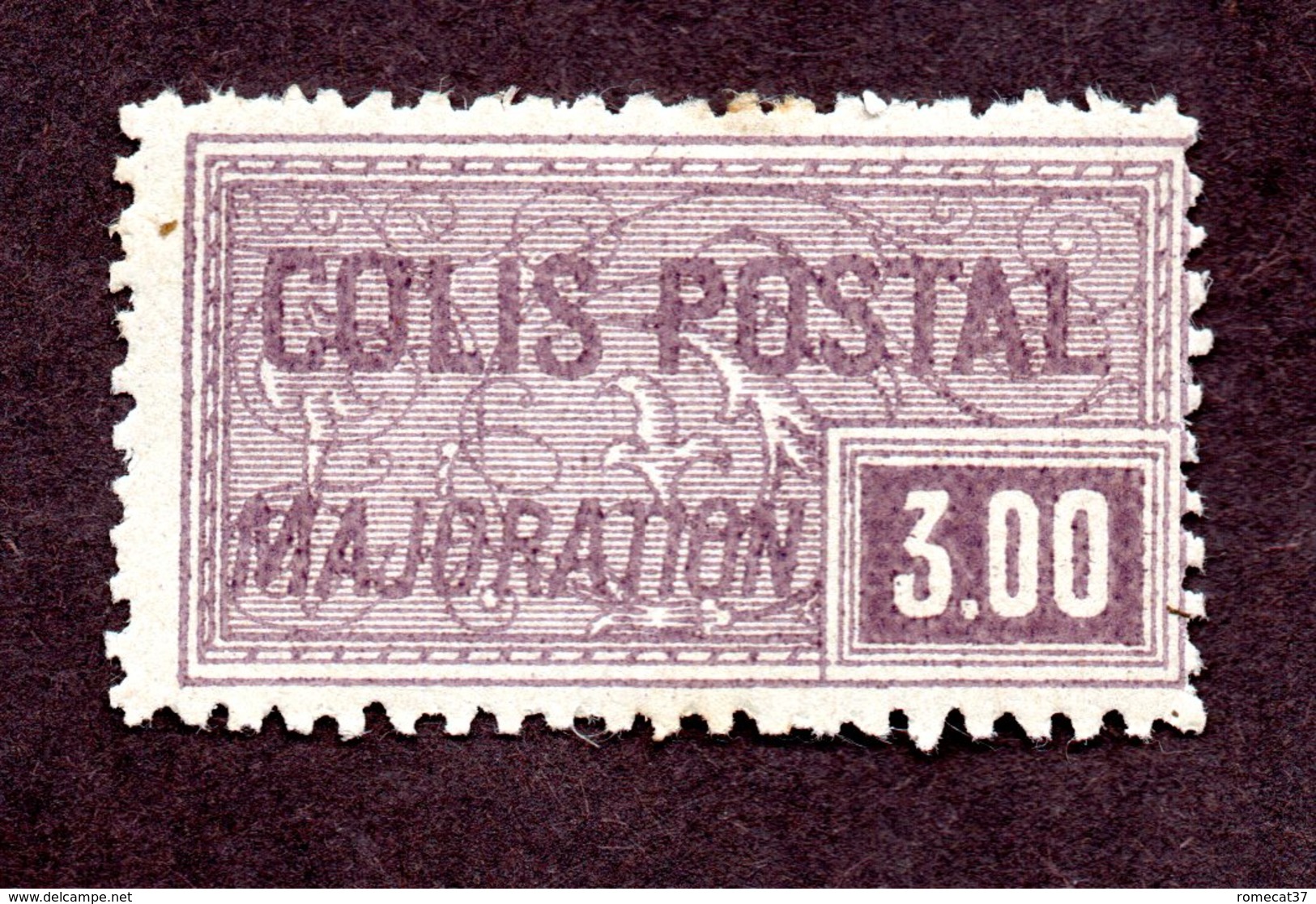 Colis Postal N°80 N* TB Cote 135 Euros !!! - Mint/Hinged