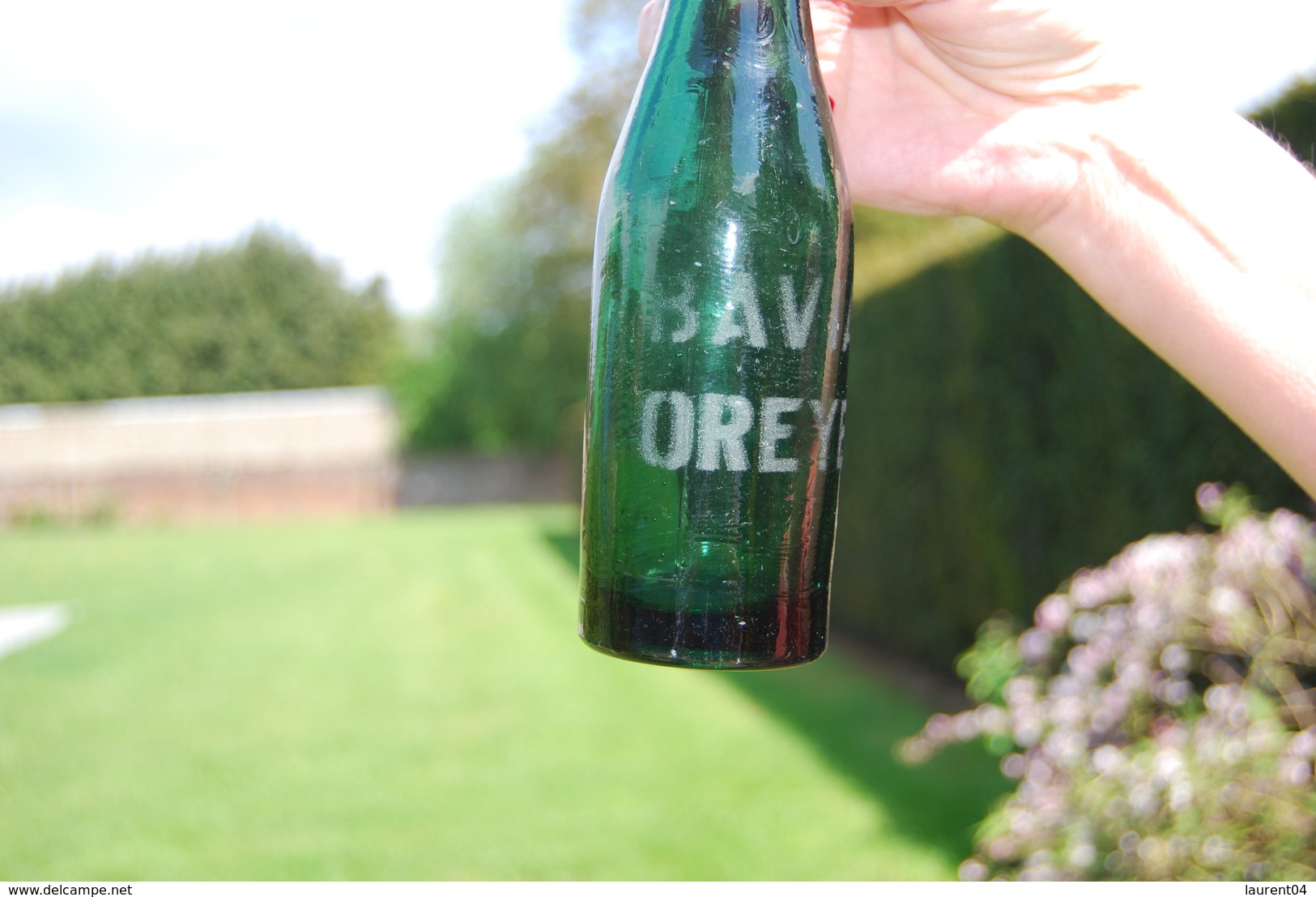 OREYE. BRASSERIE BAVIA. ANCIENNE BOUTEILLE DE BIERE - Oreye