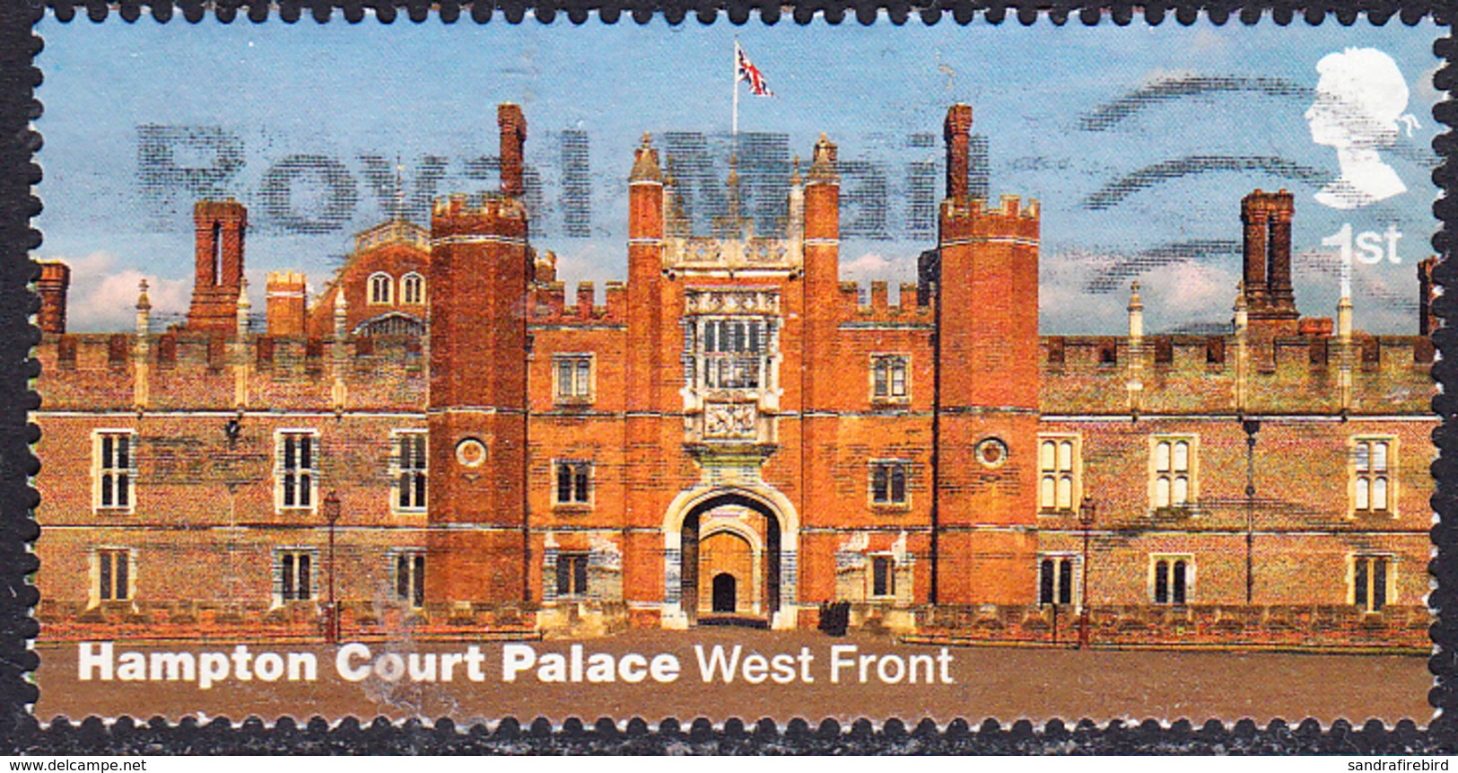 2018  Hampton Court Palace - West Front  1st - Used Stamps