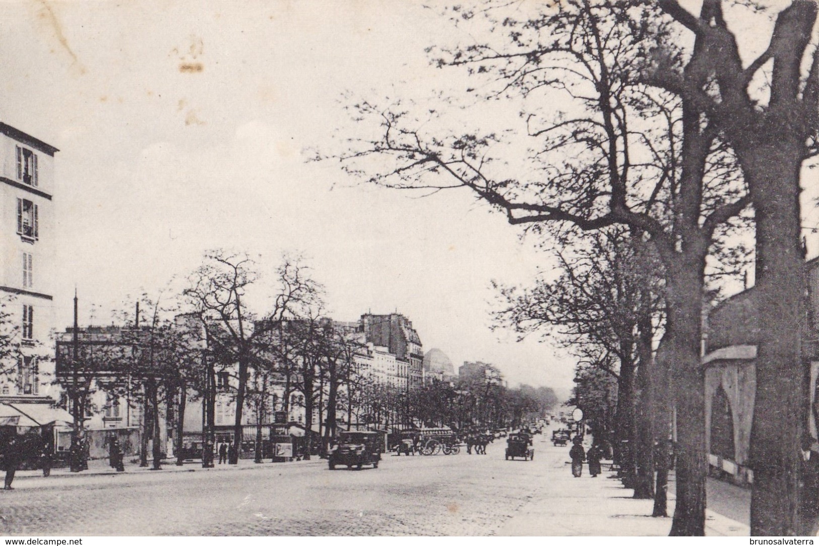 PARIS - Boulevard De L'Hôpital - District 13