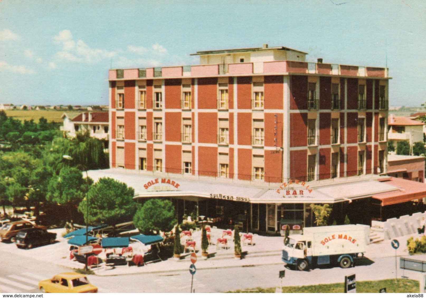 JESOLO -IESOLO - CAVALLINO - HOTEL SOLE MARE - Venezia