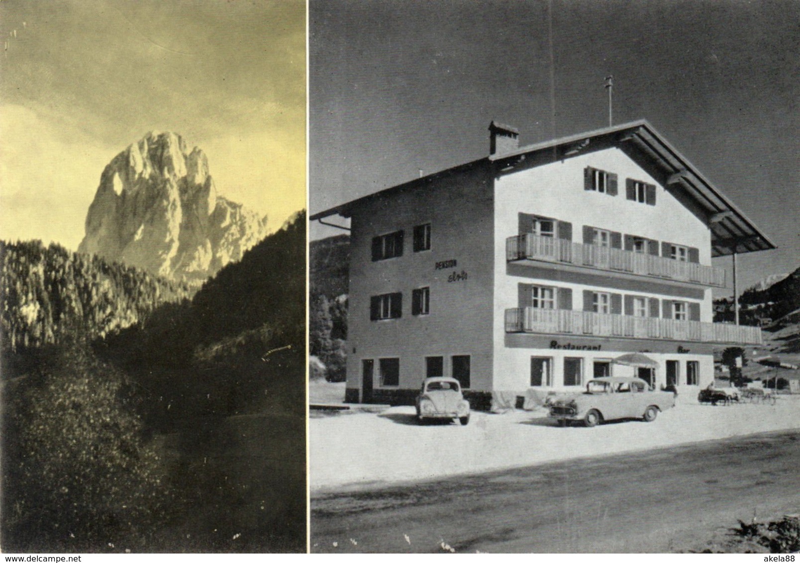 ORTISEI - RONCADIZZA - VAL GARDENA - DOLOMITI - PENSIONE ELVIS - Bolzano (Bozen)