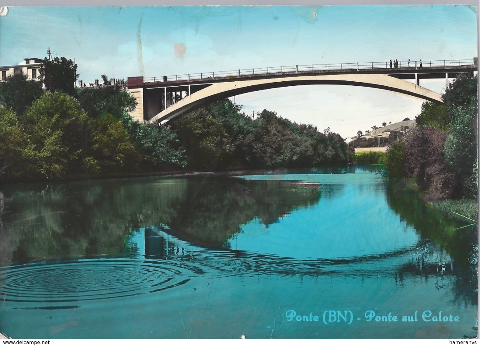 Ponte - Ponte Sul Calore - Benevento - H5225 - Benevento