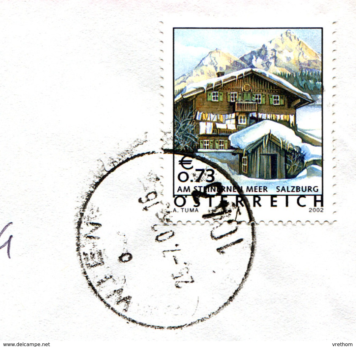 Österreich, 2002 - Briefe U. Dokumente