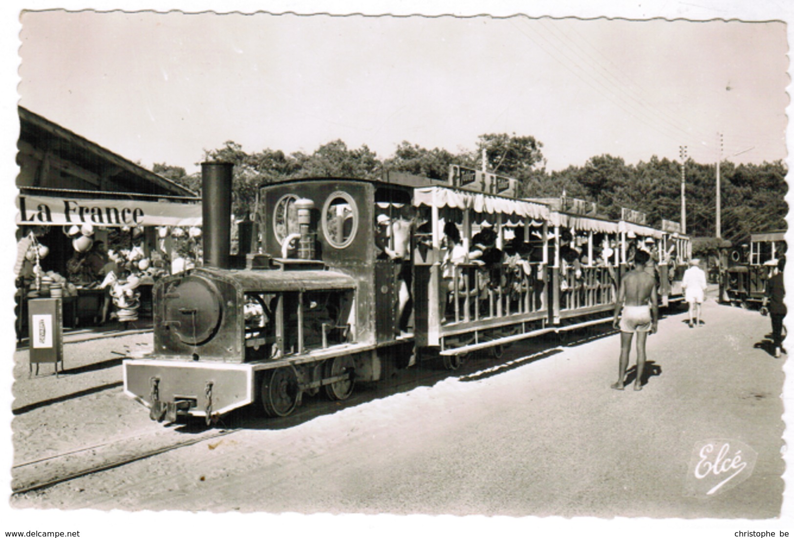 Cap Ferret, Gironde, Le Petit Train (pk59539) - Autres & Non Classés