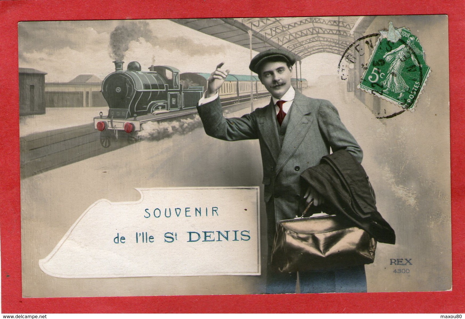 Souvenir De L'ILE SAINT-DENIS - - L'Ile Saint Denis