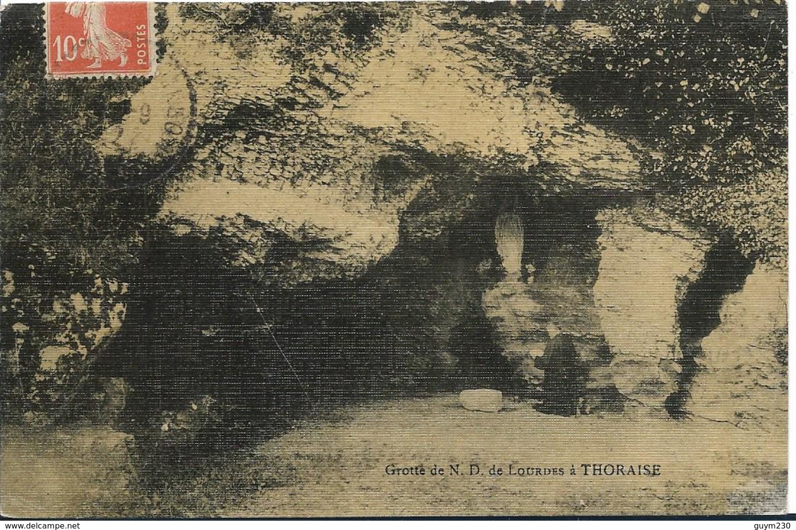 THORAISE Grotte N.D. De Lourdes ( Toilée) - Autres & Non Classés