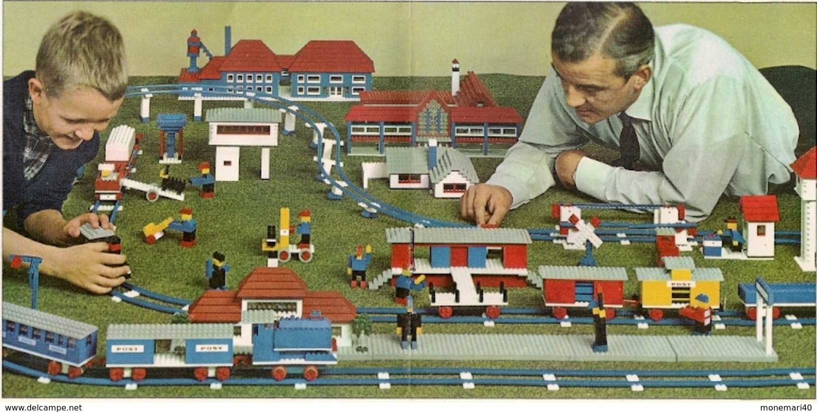 LEGO SYSTEM - CATALOGUE - TRAIN. - Catalogs