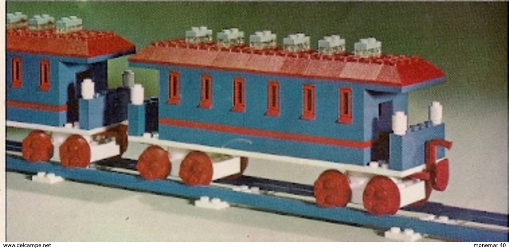 LEGO SYSTEM - CATALOGUE - TRAIN. - Catalogs