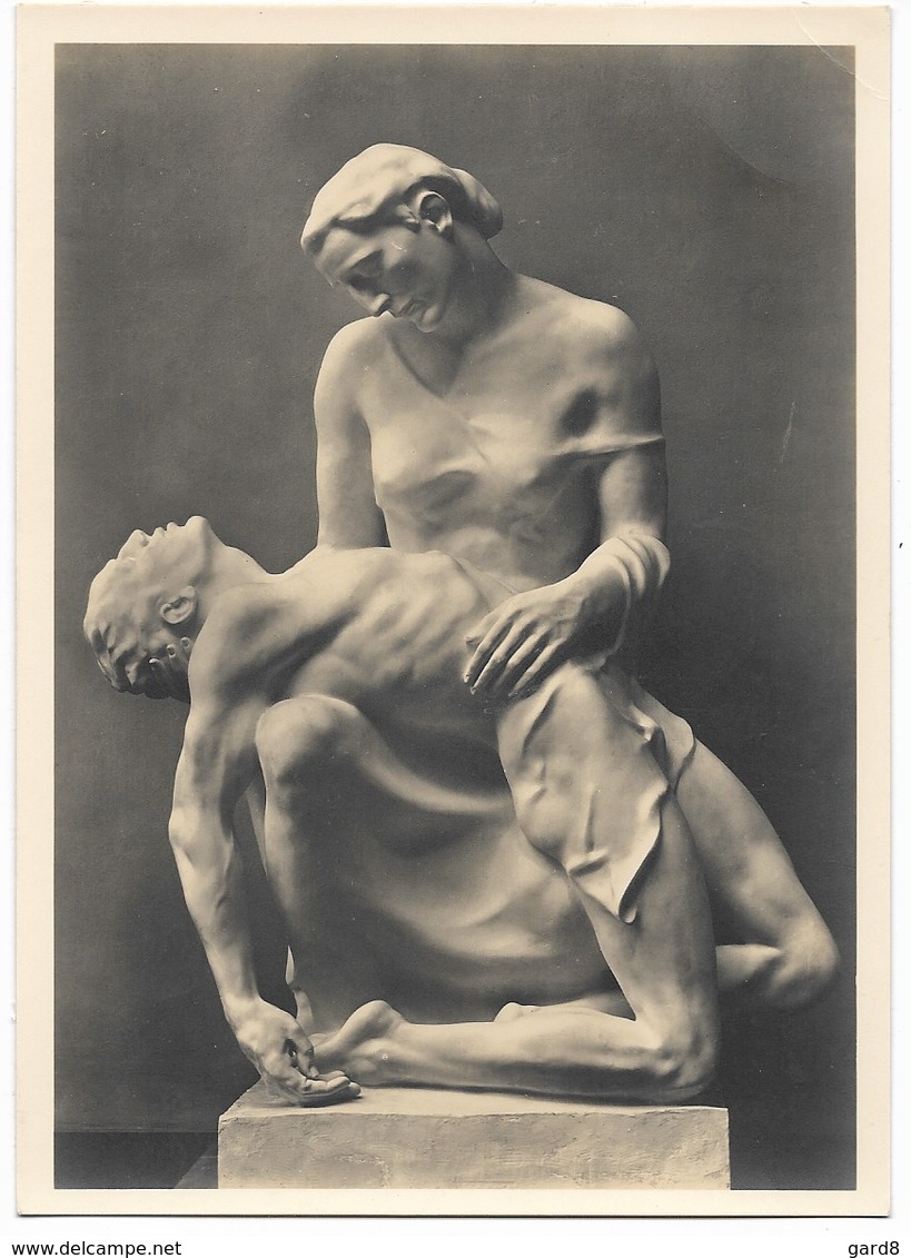 Haus Der Deutscher Kunst à Munich  - Sculpture De Josef Thorak - époque Du NSDAP - Sculptures