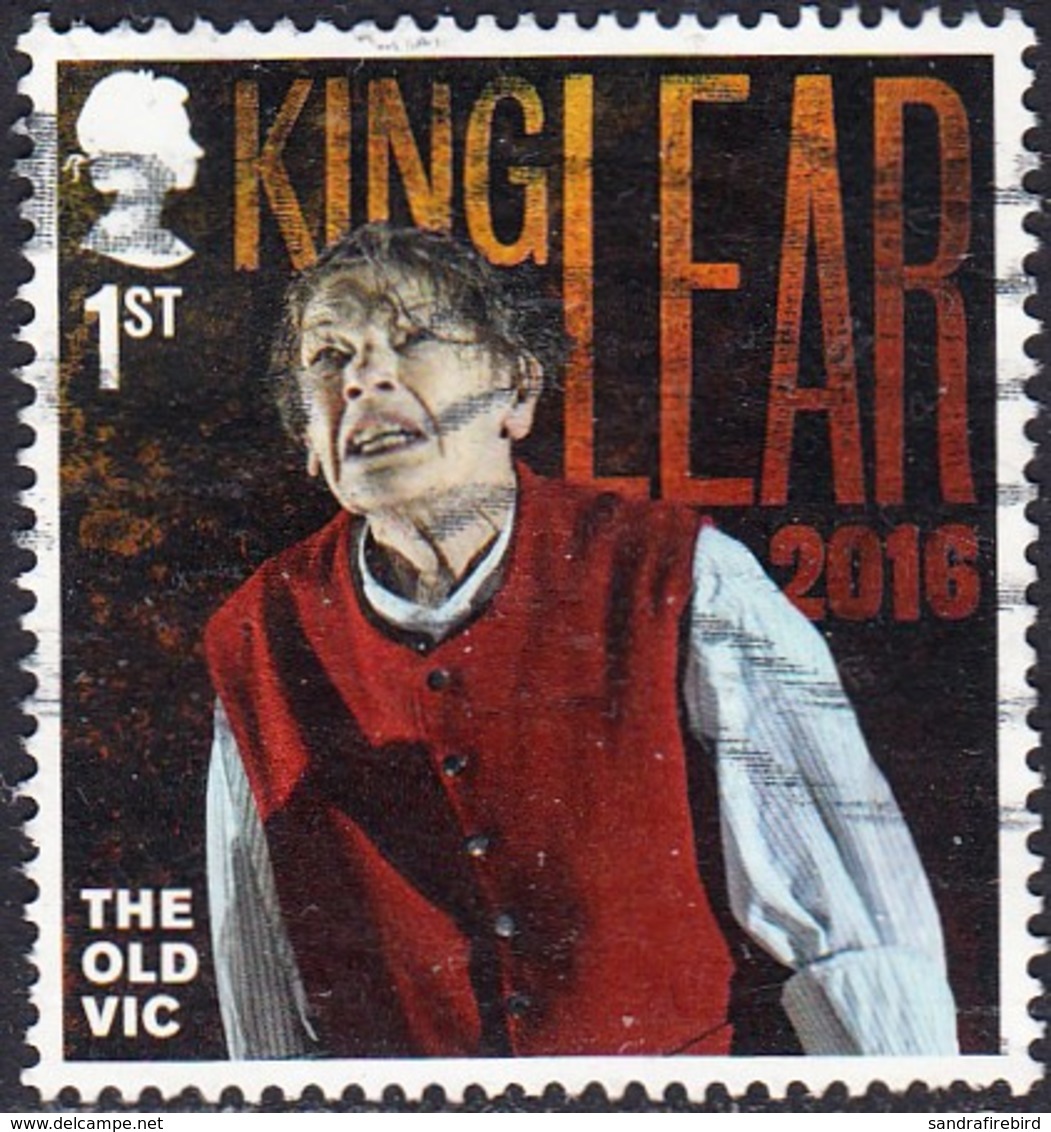 2018  The Old Vic Bicentenary - King Lear 2016 1st SG4126 - Used Stamps