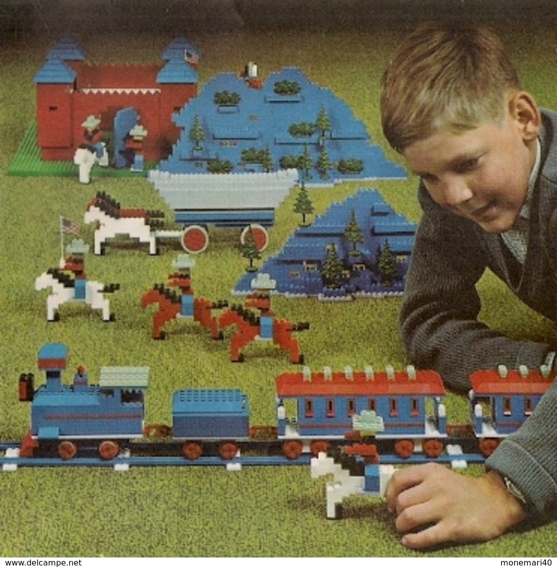 LEGO SYSTEM - CATALOGUE - TRAIN. - Catalogi