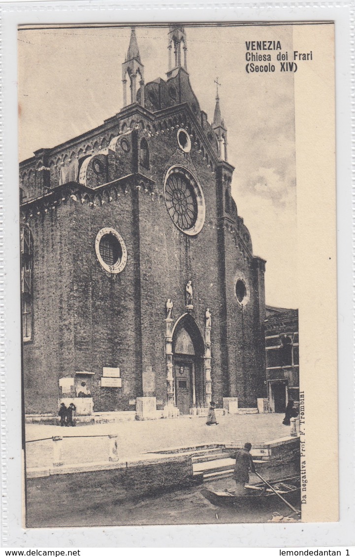 Venezia. Chiesa Dei Frari. - Venezia