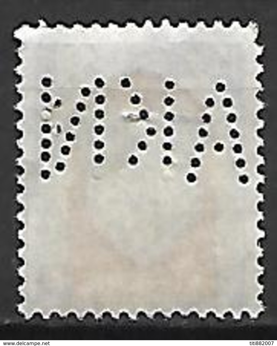 ALGERIE   -    1948 .  Y&T N° 271 Oblitéré.  Perforé  /  Perfin. - Perforadas