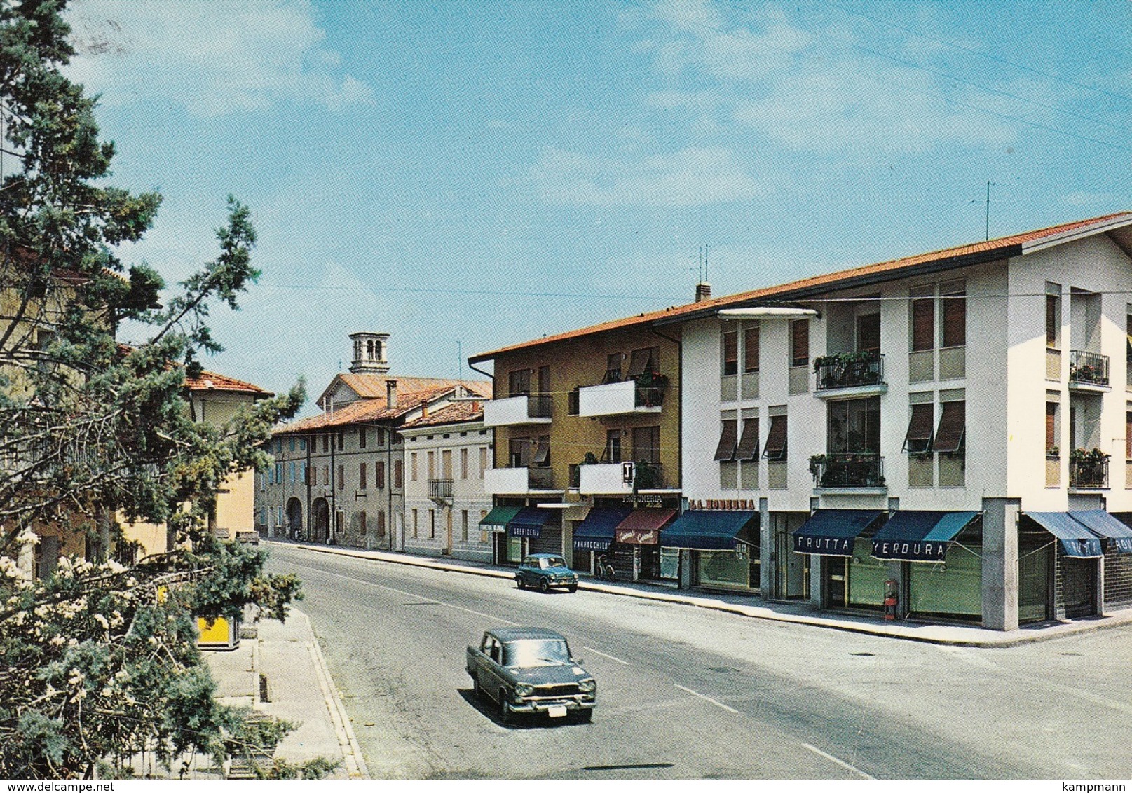 Fiat 2300,600,Roveredo In Piano, Gelaufen - Turismo