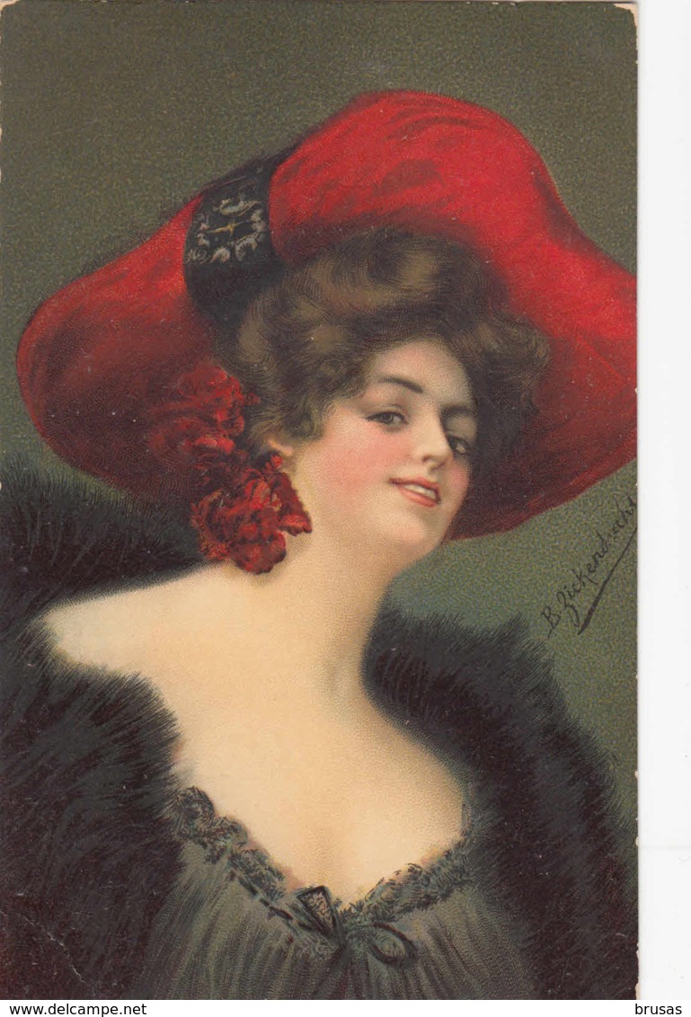 Woman - Postcard No 165 - Donne