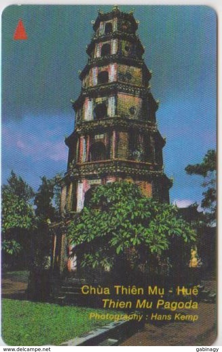 #09 - VIETNAM-04 - CHUA THIEN MU PAGODA - Viêt-Nam