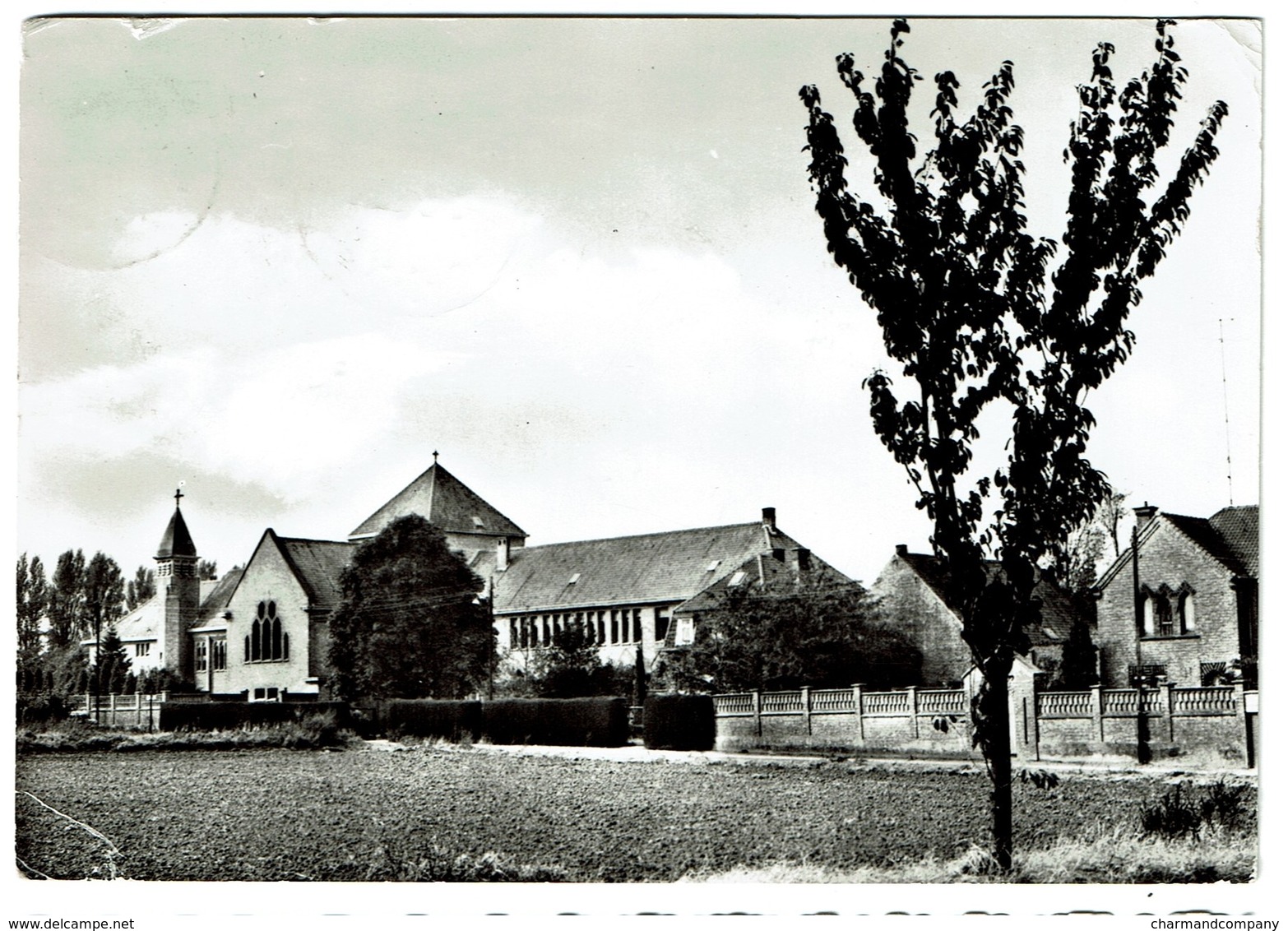 Kraainem - Monastère De La Visitation, 5 Avenue D'Hébron - Circulée - 2 Scans - Kraainem