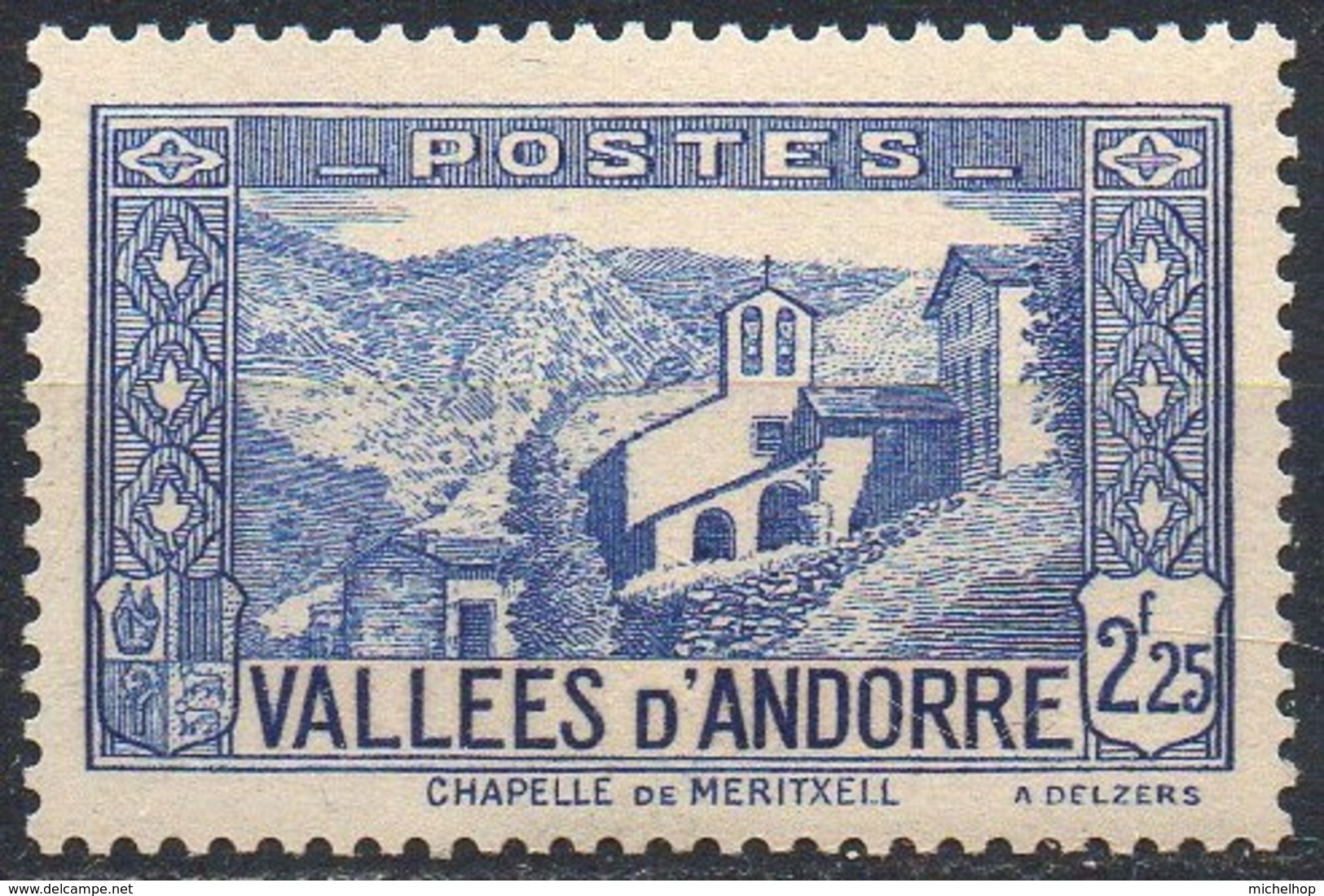 Andorre Français - N° 84 XX (neuf Sans Charnière) - Neufs