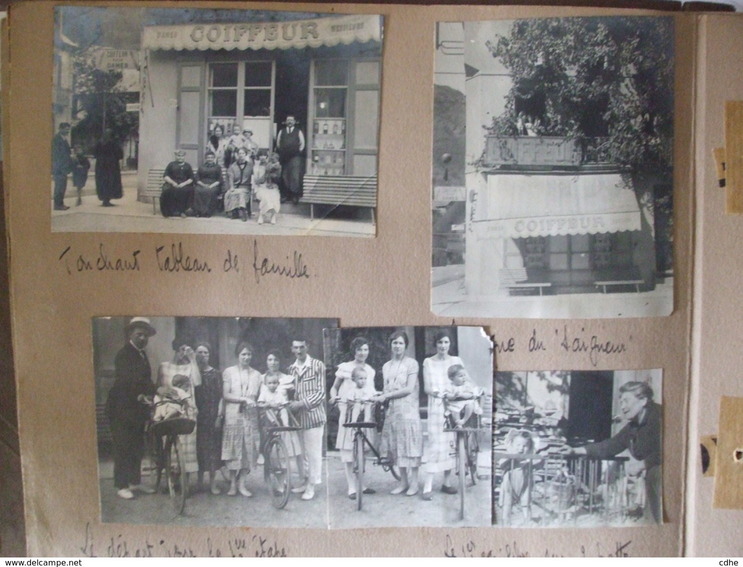 ALBUM PHOTOS DE FAMILLE - Autres & Non Classés