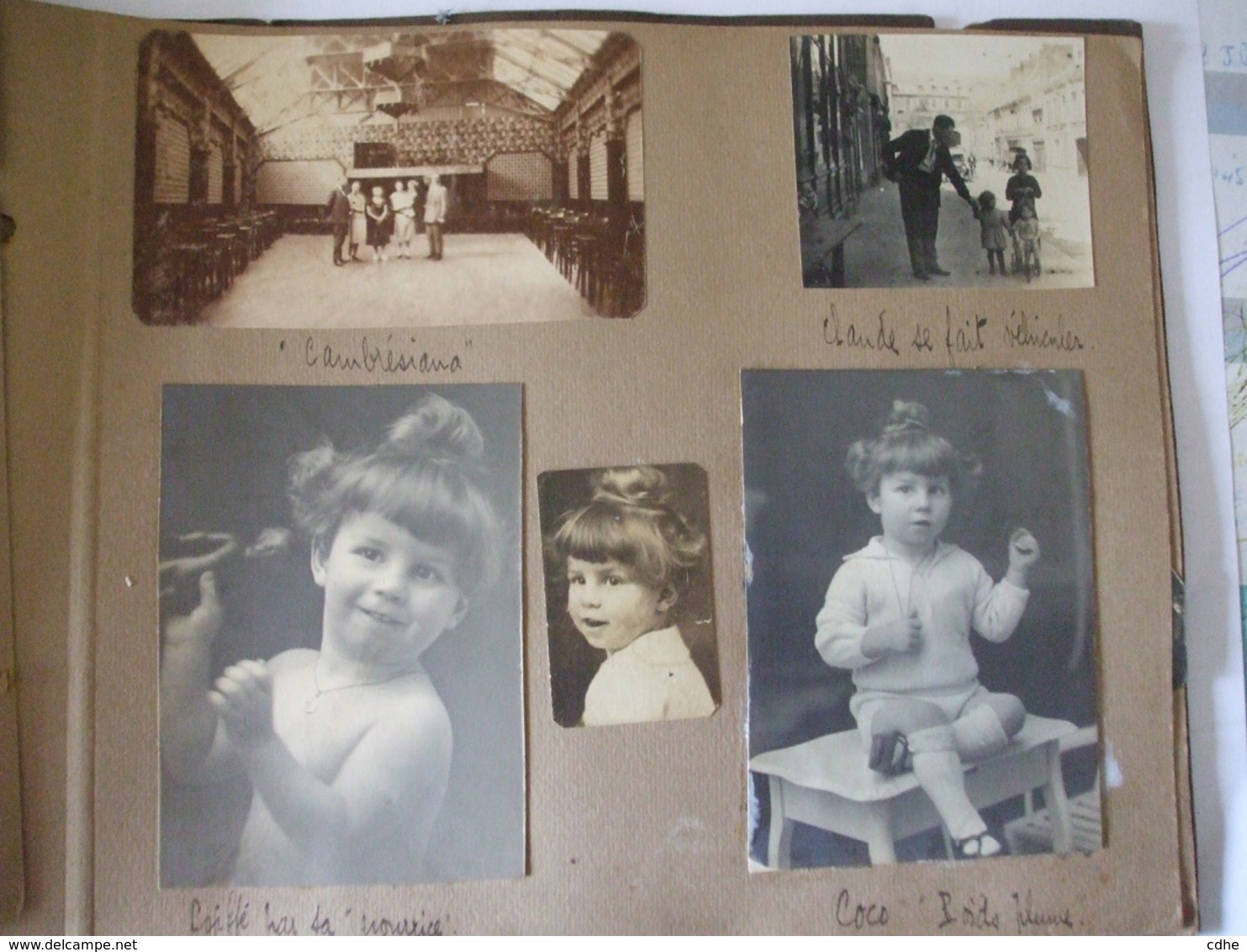 ALBUM PHOTOS DE FAMILLE