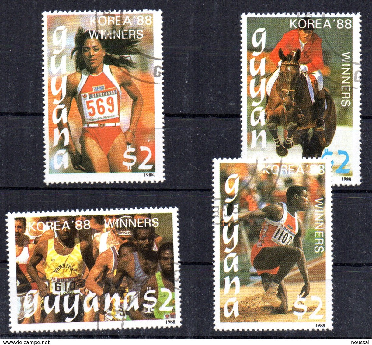 Serie Nº 2050UB/UE Guyana - Guyana (1966-...)