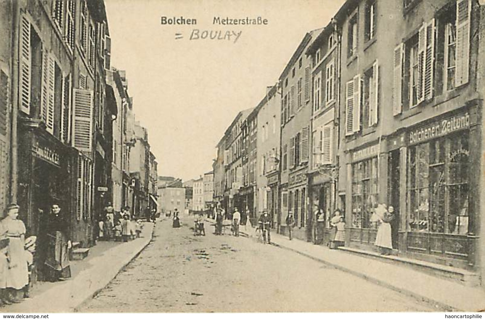 57 Bolchen Boulay  Metzerstrabe - Boulay Moselle