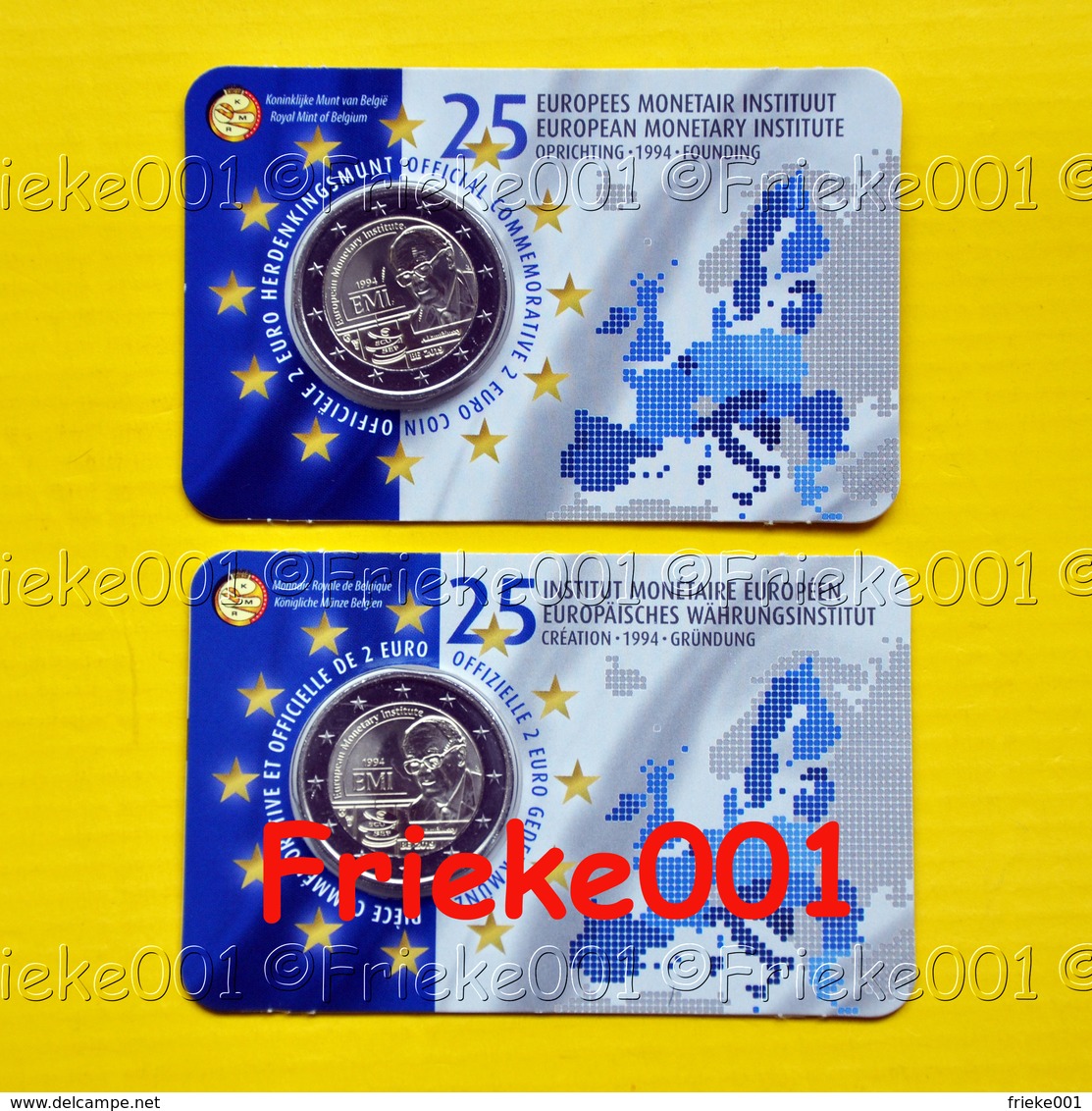 België - Belgique - 2 Euro 2019 Comm In Blister.(Emi) - Belgique