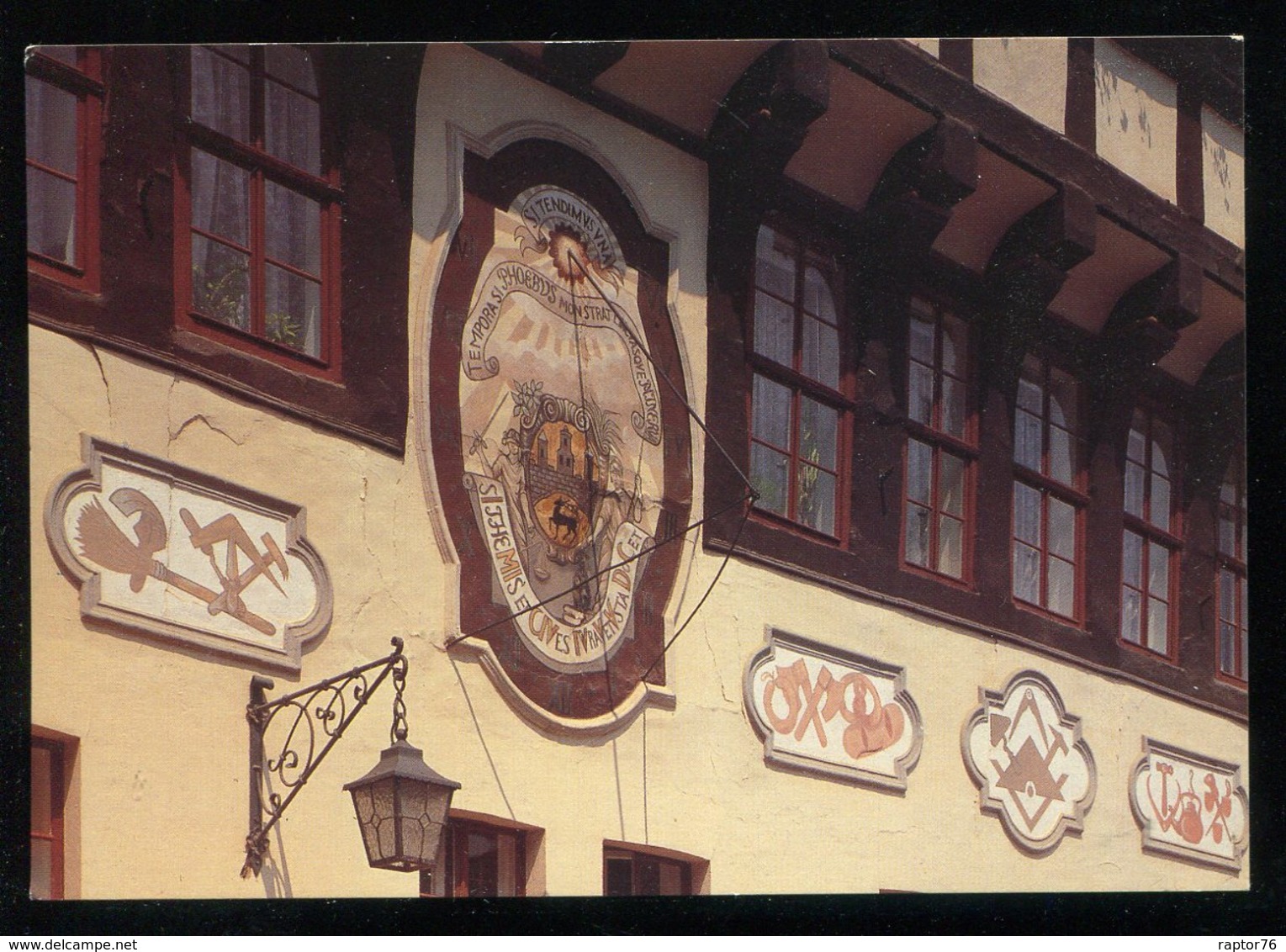 CPM Allemagne STOLBERG Sonnenuhr Am Rathaus - Stolberg (Harz)