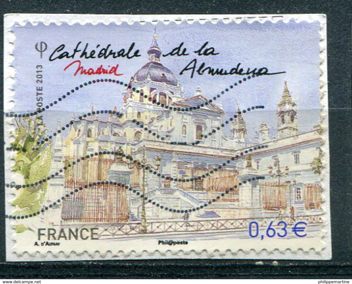 France 2013 - YT 4731 (o) Sur Fragment - Oblitérés