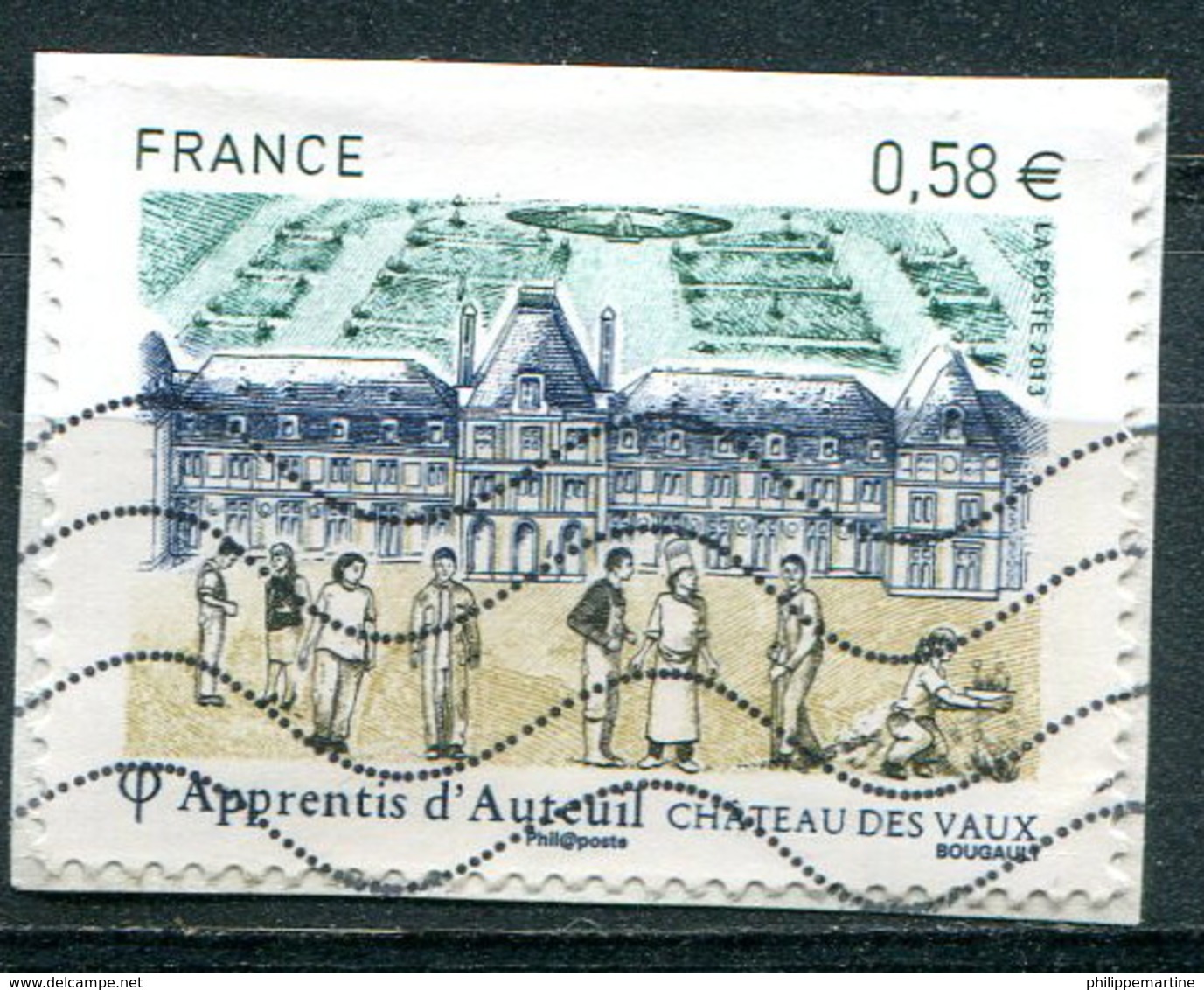 France 2013 - YT 4738 (o) Sur Fragment - Usati