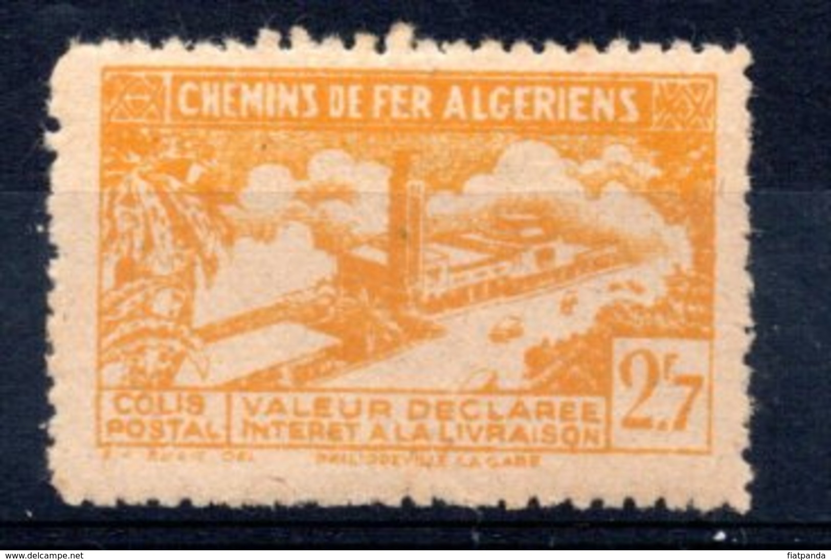 Algérie Colis Postaux 1943 N°113 Neuf Avec Charnière Sans Contrôle Des Recettes - Colis Postaux