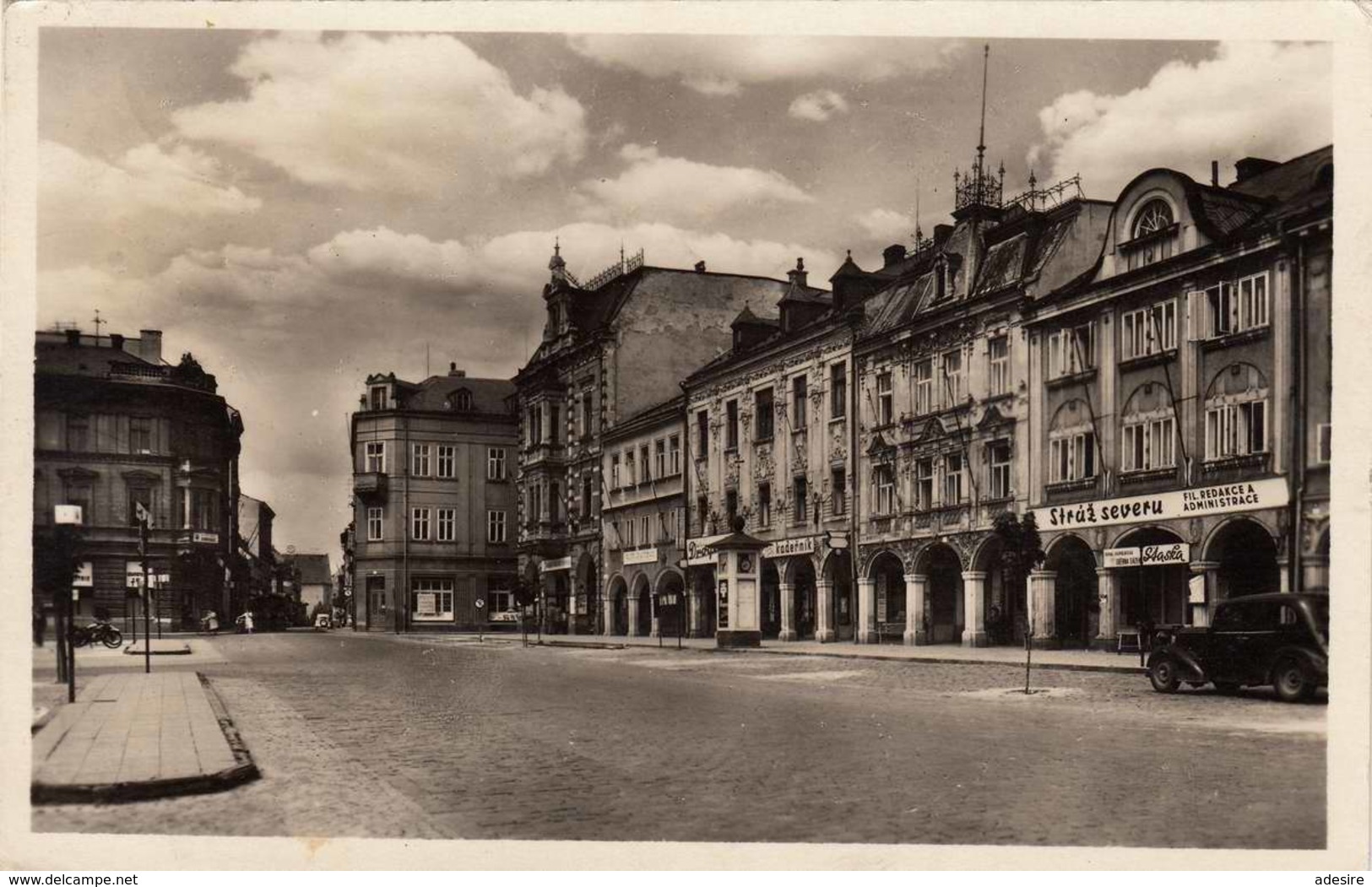 RUMBURK 1954 - Nàmè Li Dr.E.Bene`se, Gel.n.Jiklava - Tschechische Republik